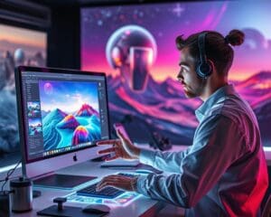 Künstliche Intelligenz in der Bildbearbeitung einsetzen