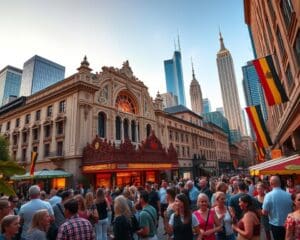 Kultur und Theater in Chicago, Illinois