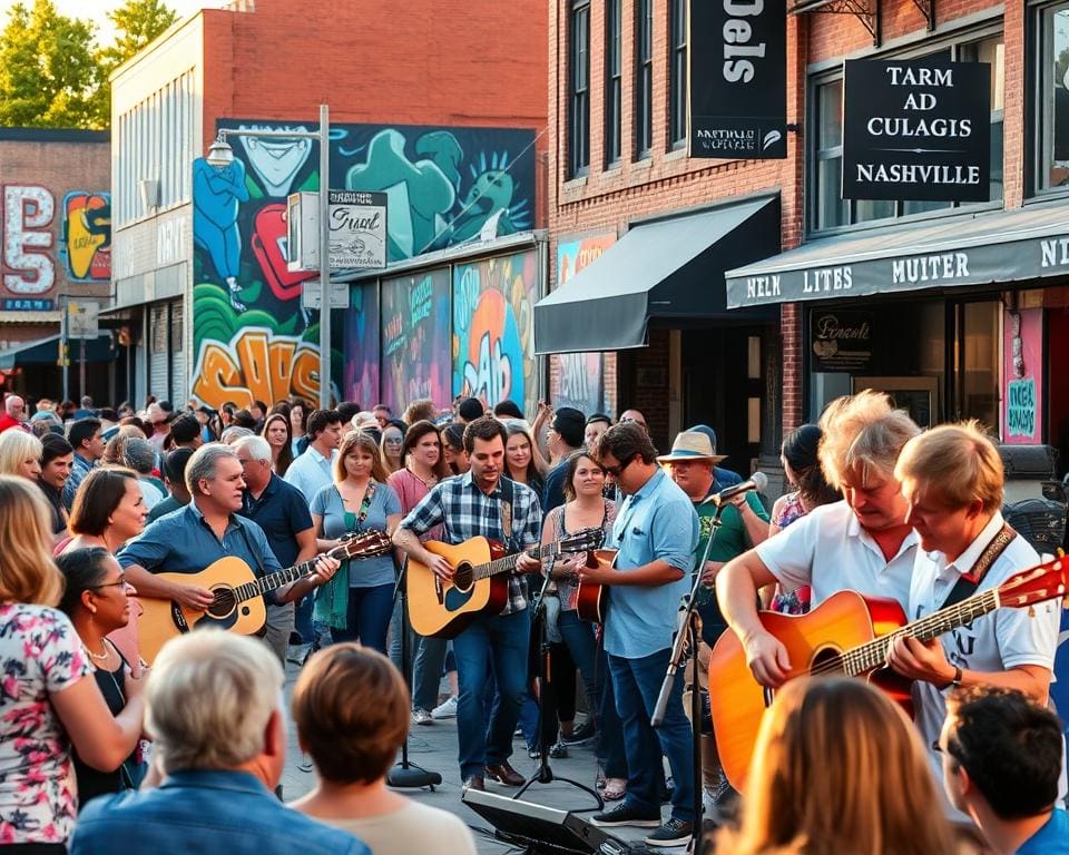 Live-Musik in Nashville