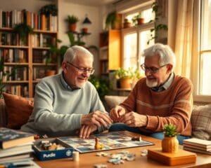 Mentale Gesundheit im Alter: Geistig fit bleiben