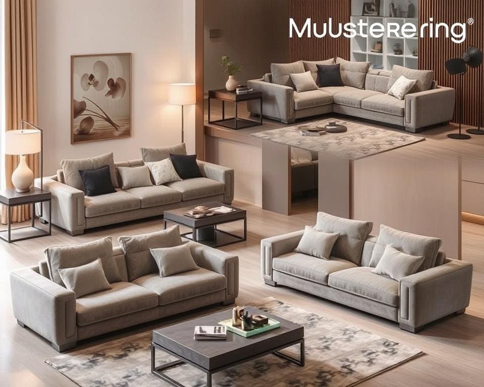 Multifunktionale Sofas von Musterring: Komfort für jeden Raum