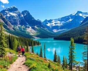 Natur und Abenteuer im Banff Nationalpark, Kanada