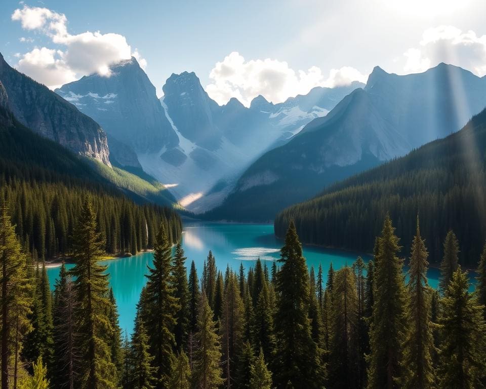 Natur und Parks in Banff, Kanada