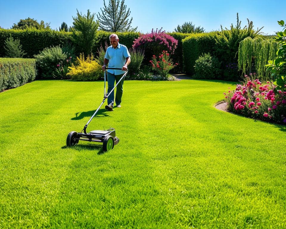 Rasenpflege im Sommer: So bleibt er gesund und grün