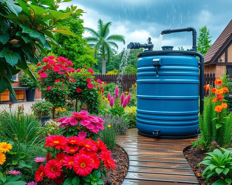 Regenwassernutzung im Garten: Tipps für effektive Bewässerung