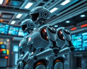 Roboter-Sicherheitspersonal: Wachen ohne Pause