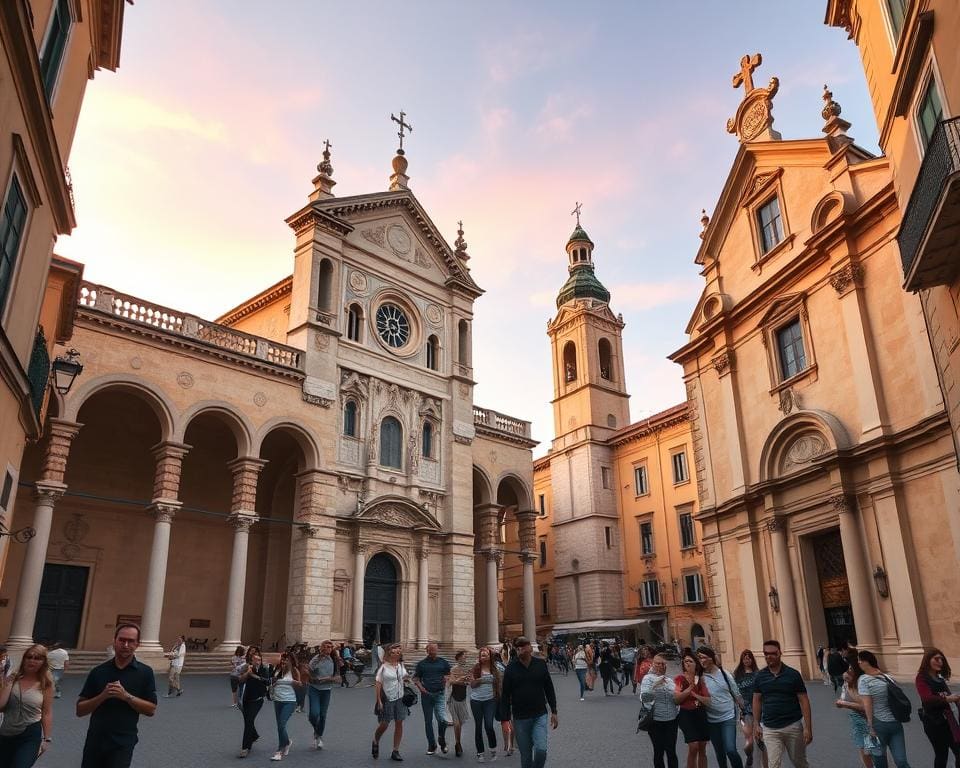 Romanische Kirchen in Bari, Italien