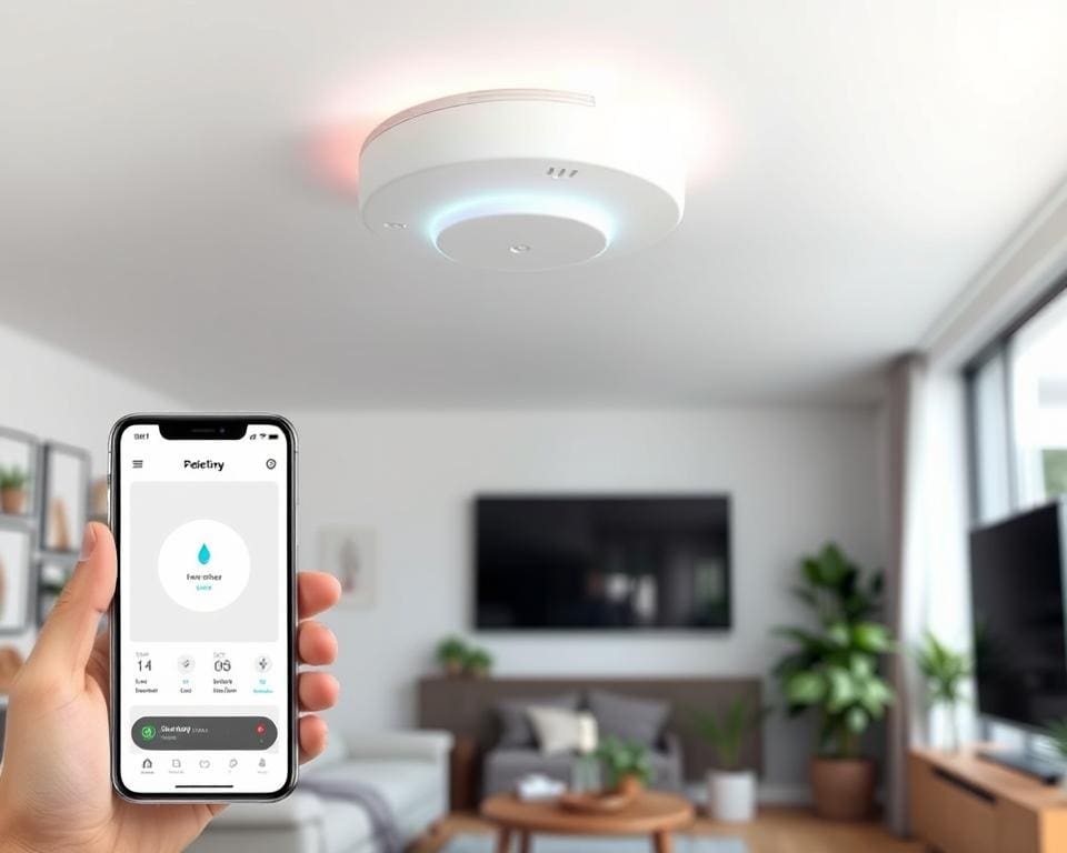 Smarte Rauchmelder für eine sichere Überwachung per App