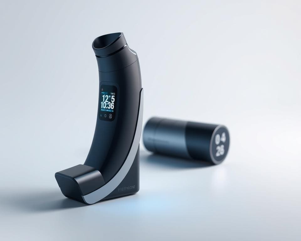 Smartes Inhalationsgerät: Medizin per App verwalten