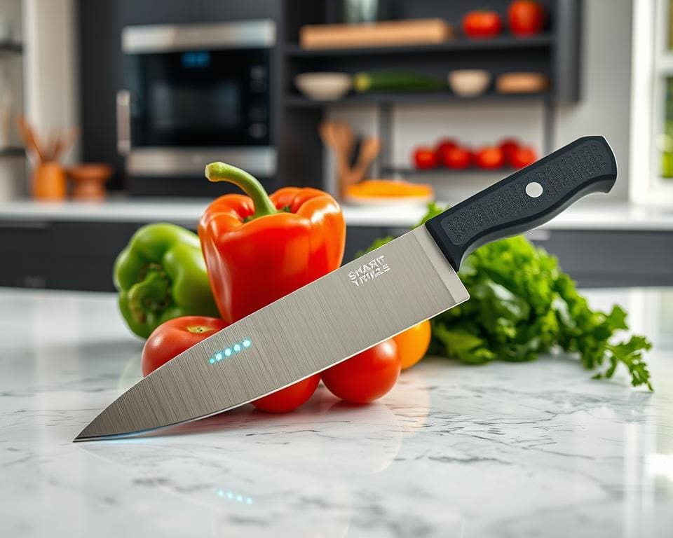 Smartes Küchenmesser: Kochen mit Präzision