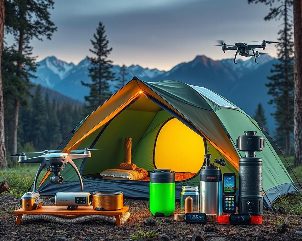Smartes Outdoor-Equipment: Abenteuer mit Technik