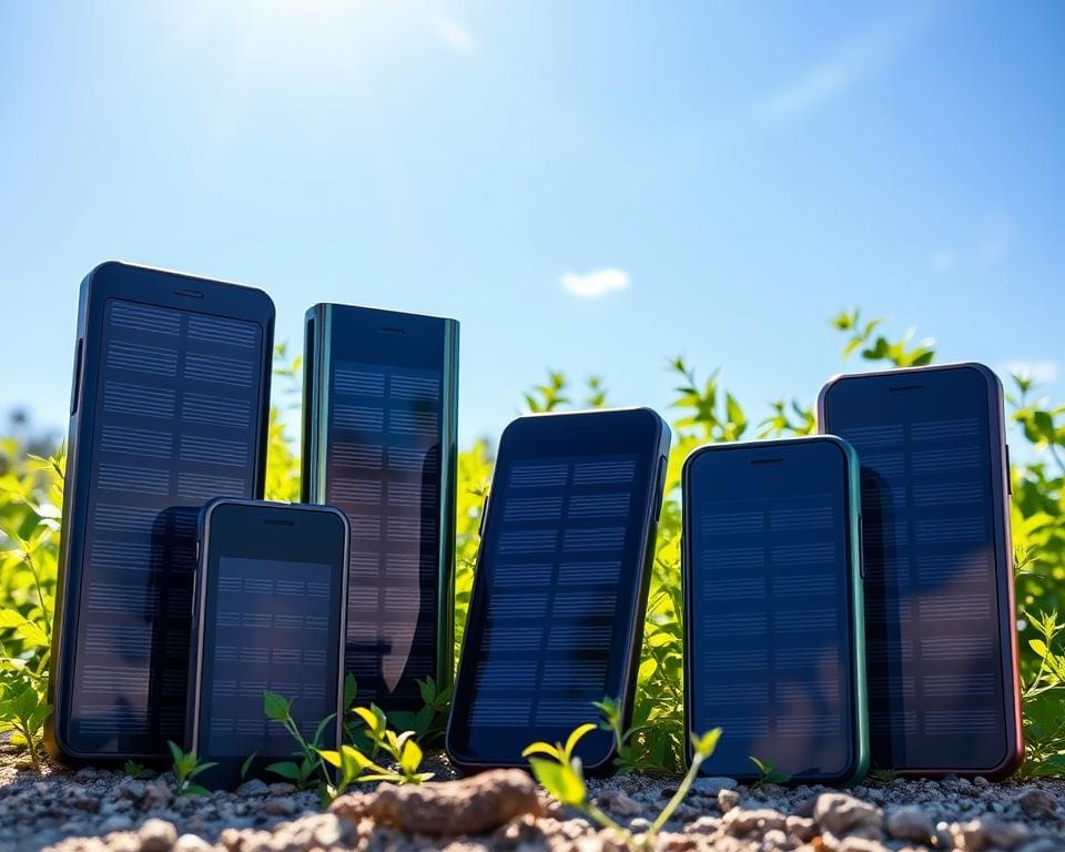 Solarbetriebene Powerbanks: Energie aus der Sonne