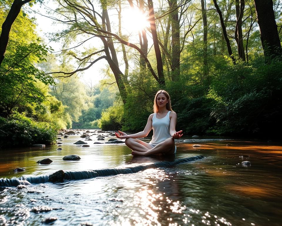 Stressabbau durch Meditation