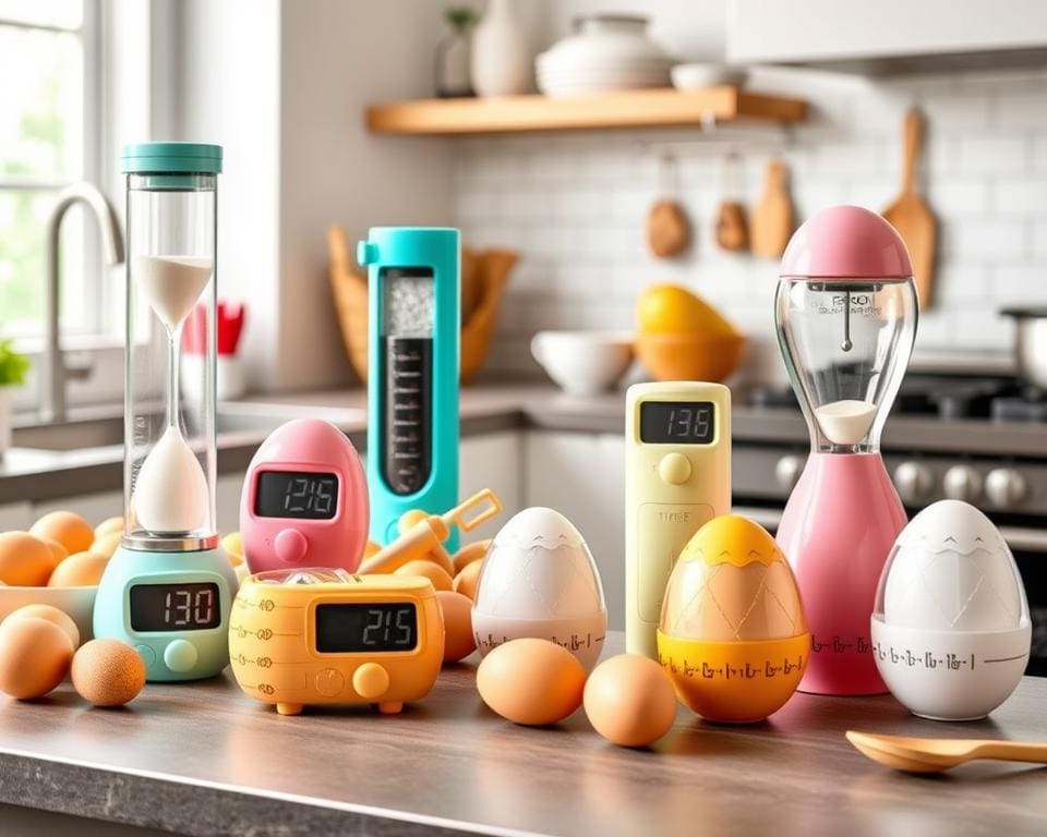 Timer für optimales Eierkochen