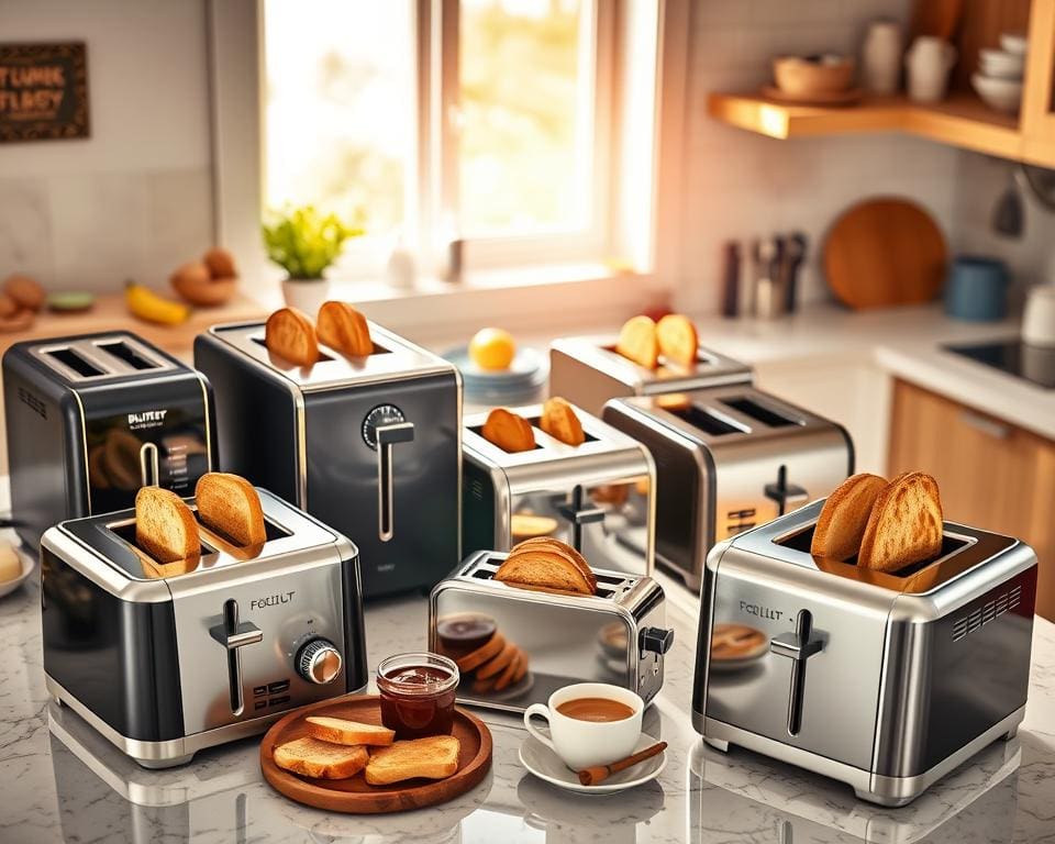 Top Toaster für ein knuspriges Frühstück