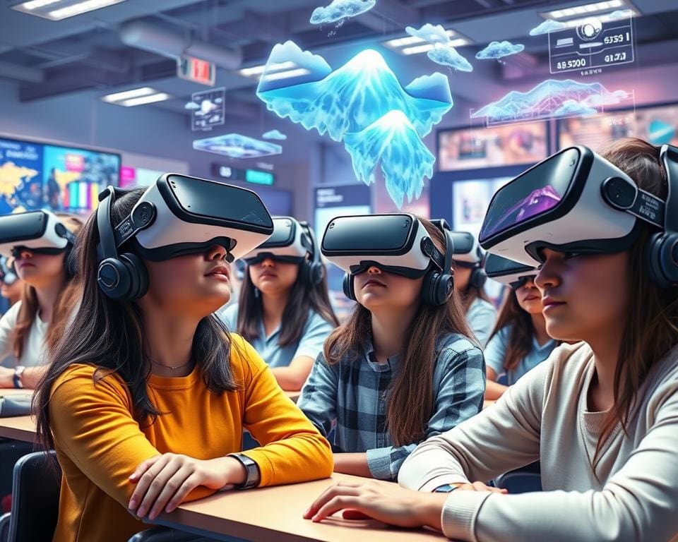 VR Technologie in Bildung