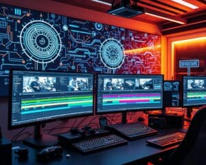 Video-Editing-Tricks mit künstlicher Intelligenz