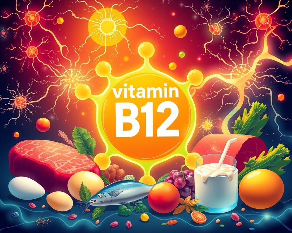 Vitamin B12 für die Gesundheit