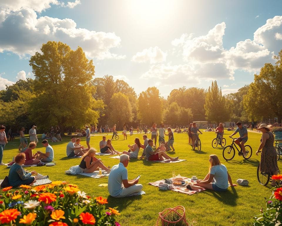 Warum fühlen wir uns im Sommer energiegeladener?