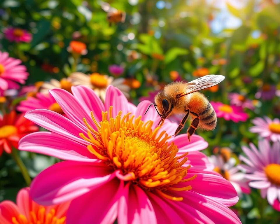 Warum sind Bienen für die Bestäubung so wichtig?