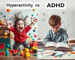 Was ist der Unterschied zwischen Hyperaktivität und ADHS?