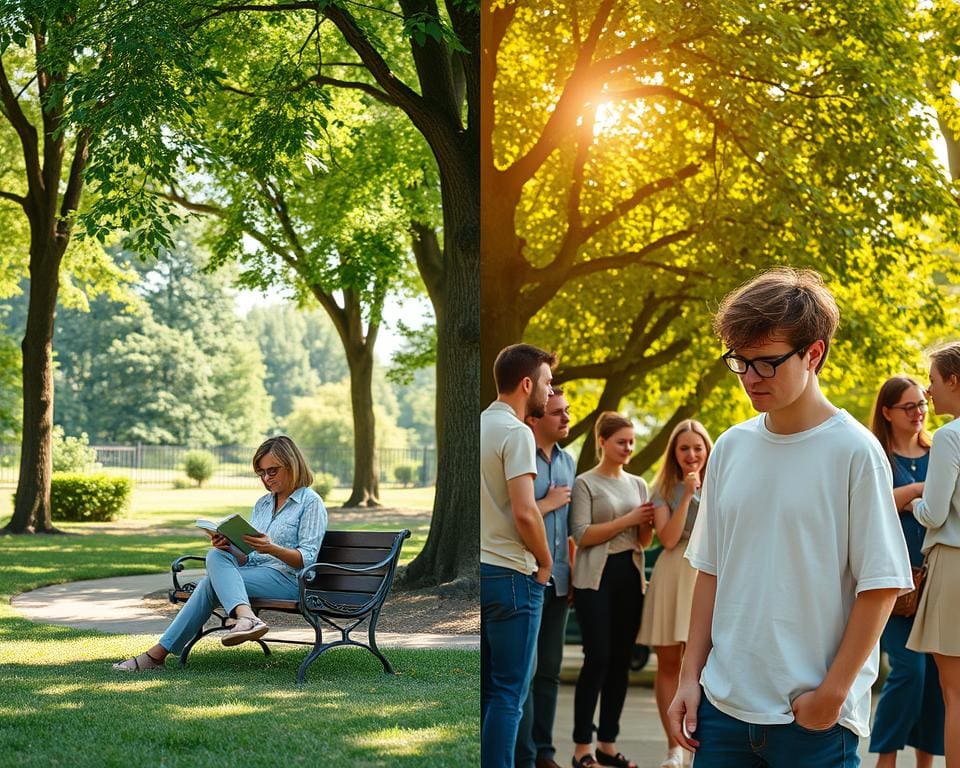 Was ist der Unterschied zwischen introvertiert und schüchtern?