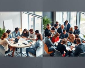 Was unterscheidet Teamarbeit von Gruppenarbeit?