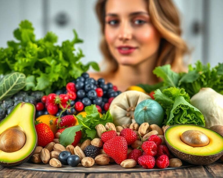 Wie Ihre Ernährung die Hautalterung beeinflusst