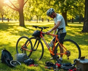 Wie pflege ich mein Fahrrad richtig?