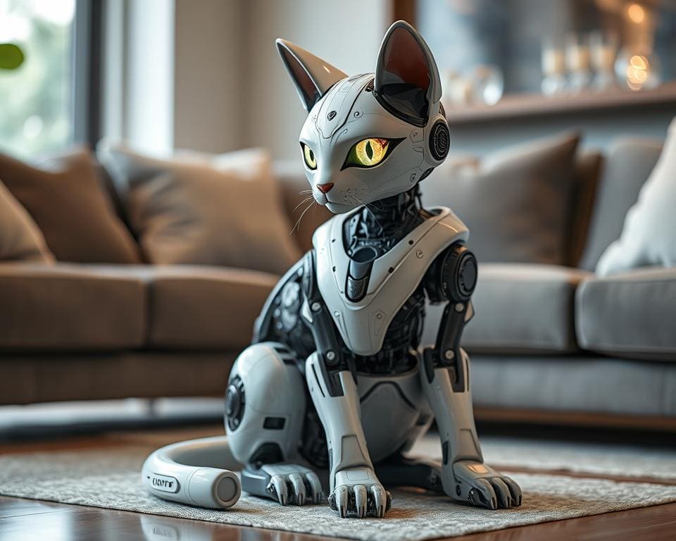 katzenähnliche Roboter