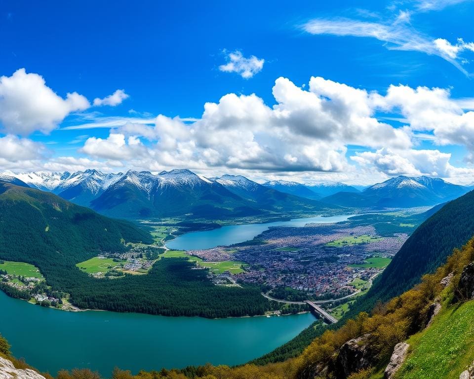 Alpenpanoramen in Luzern: Eine Reise wert