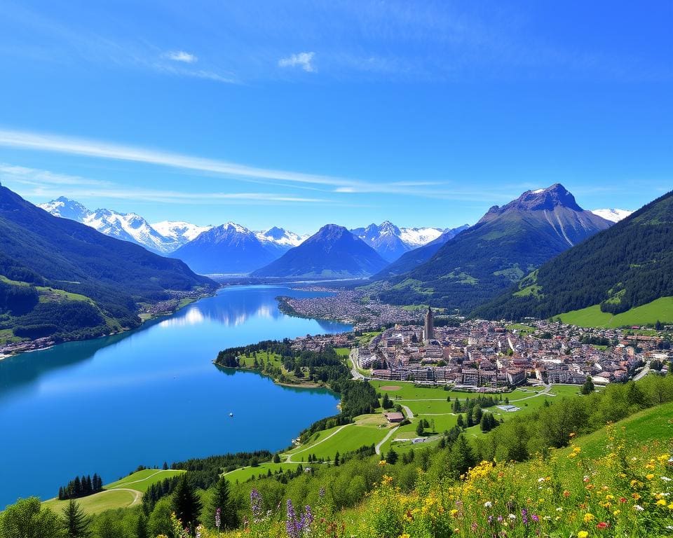 Alpenpanoramen in Luzern