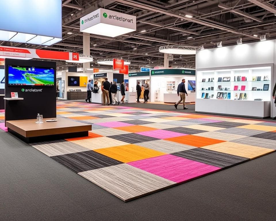 Anpassbare Messeböden: So flexibel ist der Stand-On Boden