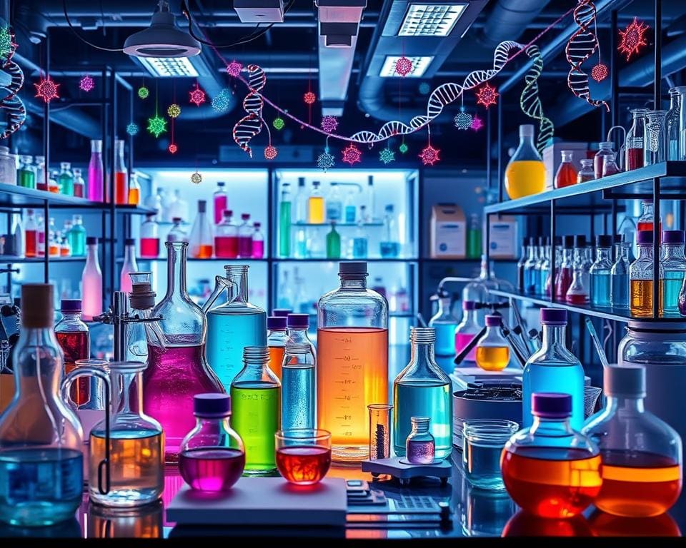 Anwendungen von Chemietechnologie in der Biomedizin