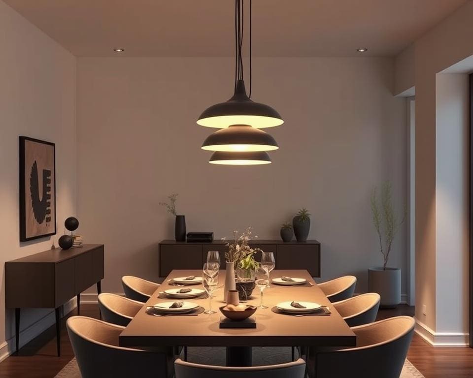 Artemide Esszimmerbeleuchtung