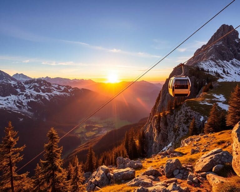 Bergbahnerlebnisse in der Schweiz: Gipfelstürmer