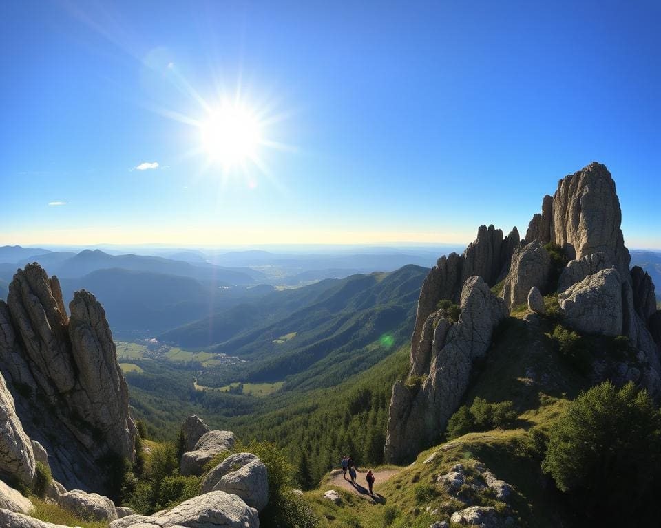 Bergwanderungen in der Sächsischen Schweiz: Magische Ausblicke