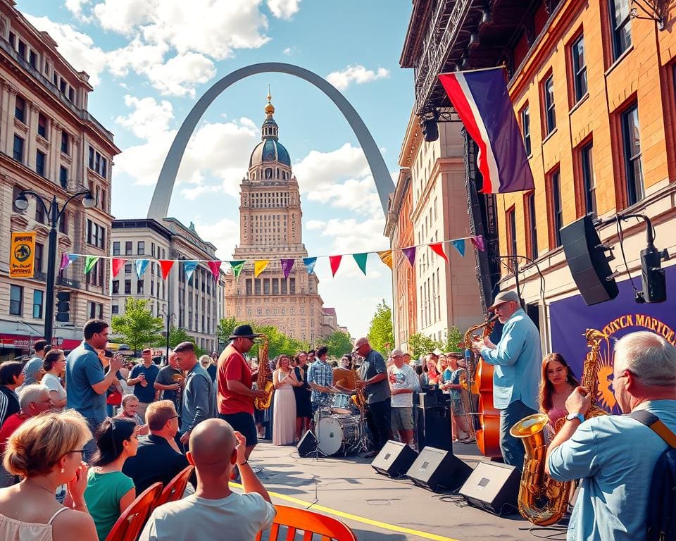 Beste Musikfestivals in St. Louis