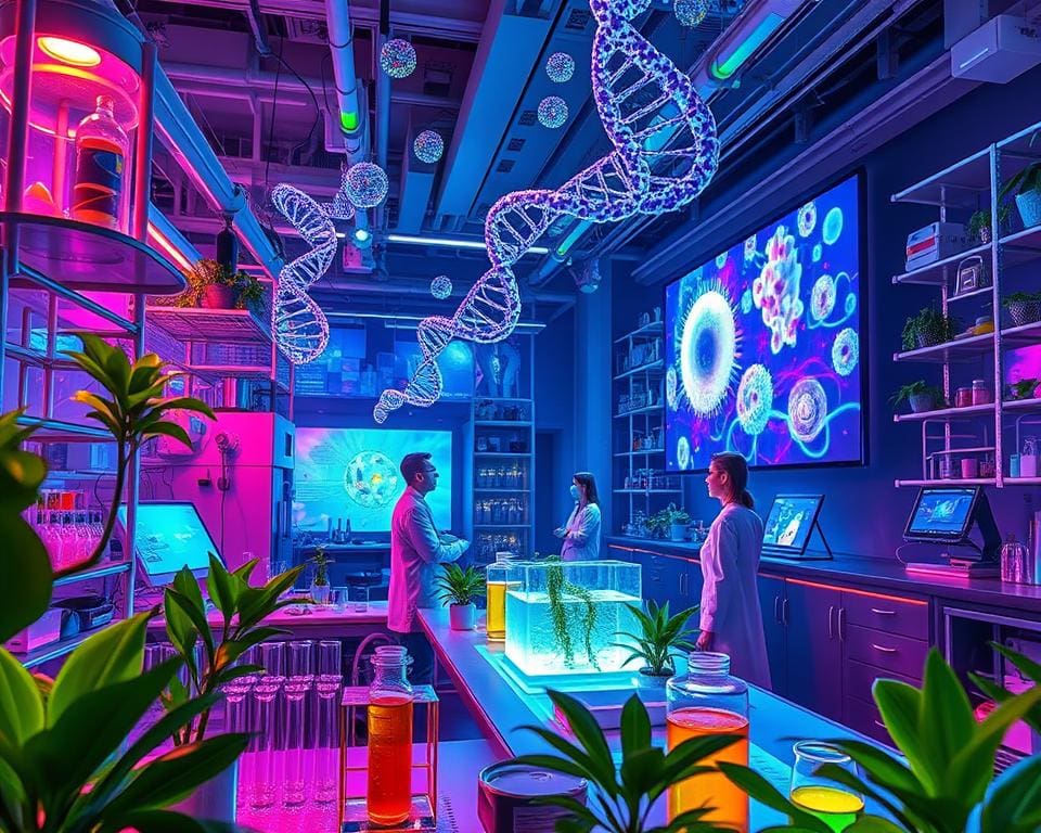 Biotechnologie und Pharmaindustrie