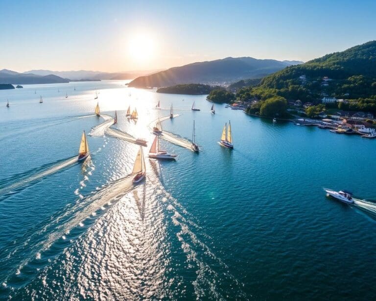 Bootsausflüge auf dem Bodensee: Wasserabenteuer