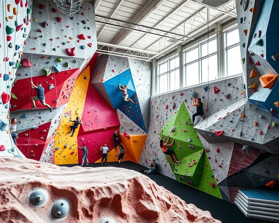 Boulderhallen in Zürich: Indoor-Abenteuer