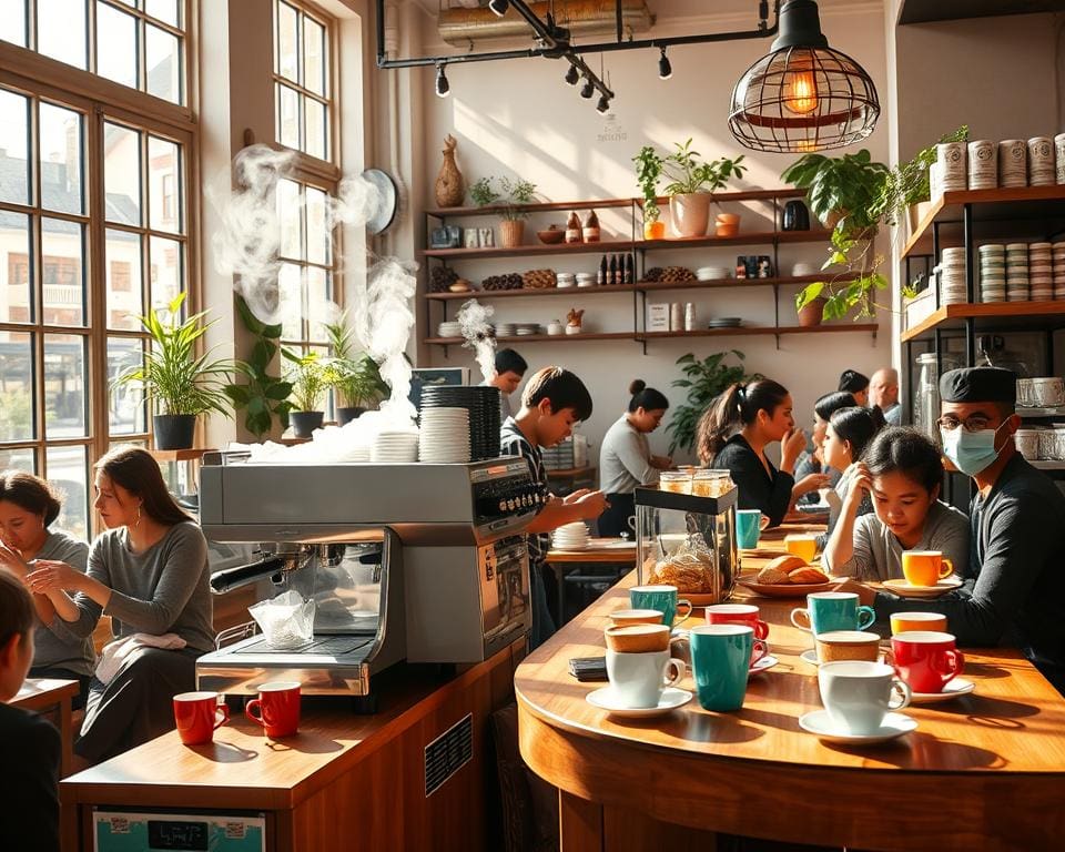 Cafébesitzer: Einblick in das Leben hinter der Theke