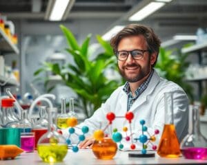 Chemieprofessor: Forschung und Lehre im Bereich Chemie