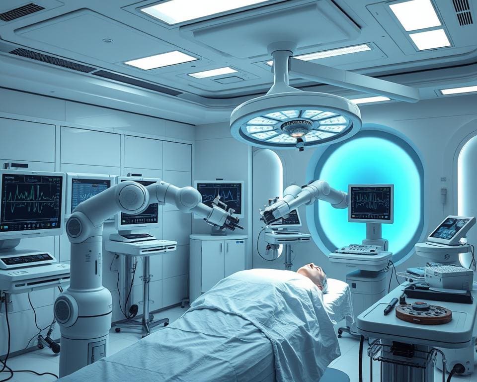 Chirurgische Anwendungen der Robotik