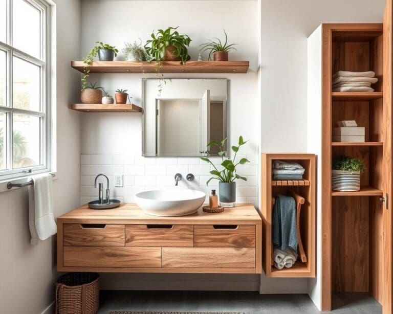 DIY-Badezimmermöbel: Kreative Lösungen selbst gemacht