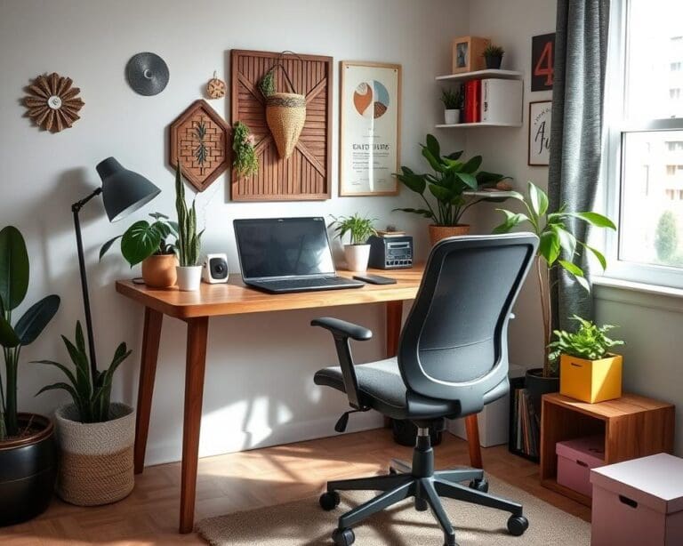 DIY-Projekte für das Homeoffice: Kreative Einrichtungsideen
