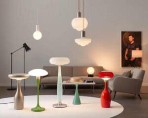 Design-Lampen von Kartell: Dekorative Lichtakzente