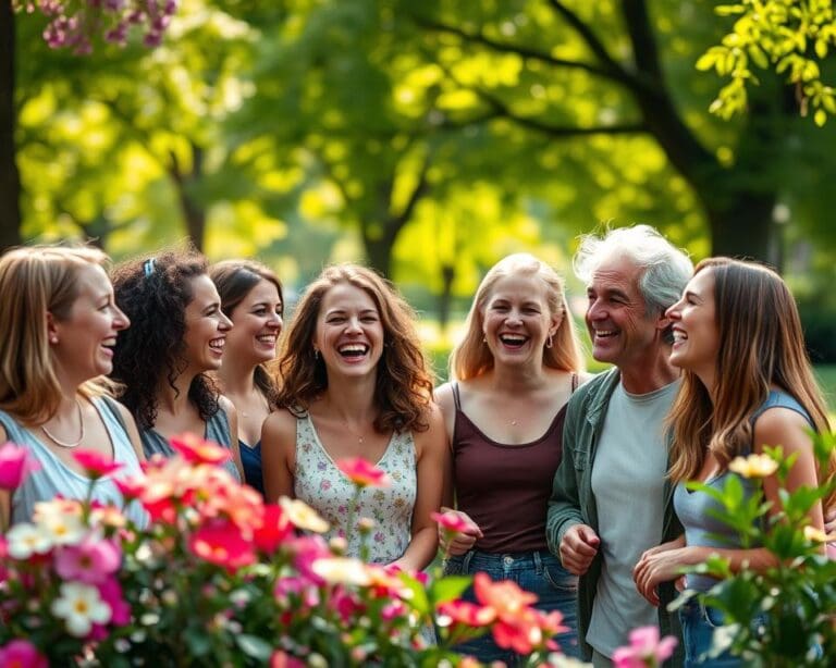 Die Kraft des Lächelns: Wie Lachen die Gesundheit verbessert