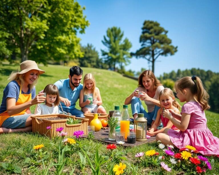 Die besten Ideen für nachhaltige Familienaktivitäten