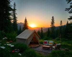 Die besten Orte für Glamping in Europa